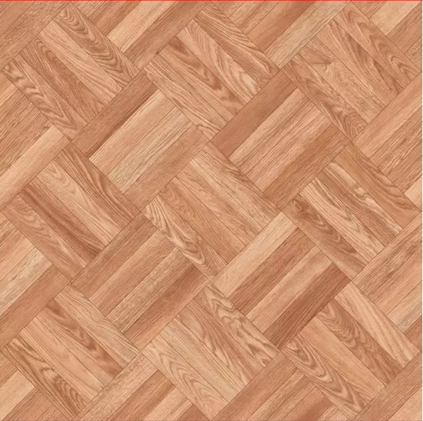 Покриття з ПВХ для підлоги (лінолеум) "Комфорт" ТМ "ЛІНОПЛАСТ", ширина 4 м, щитовий бежево-коричневий